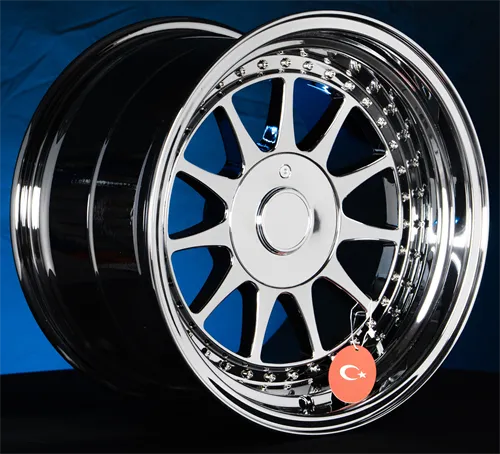 8X100/108 9X16 RC-446 ET12 67.1 CHROME 1